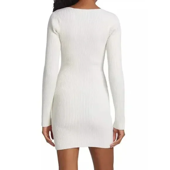 Gauge 81 Mija Rib-Knit Wool Minidress - Picture 6 of 7